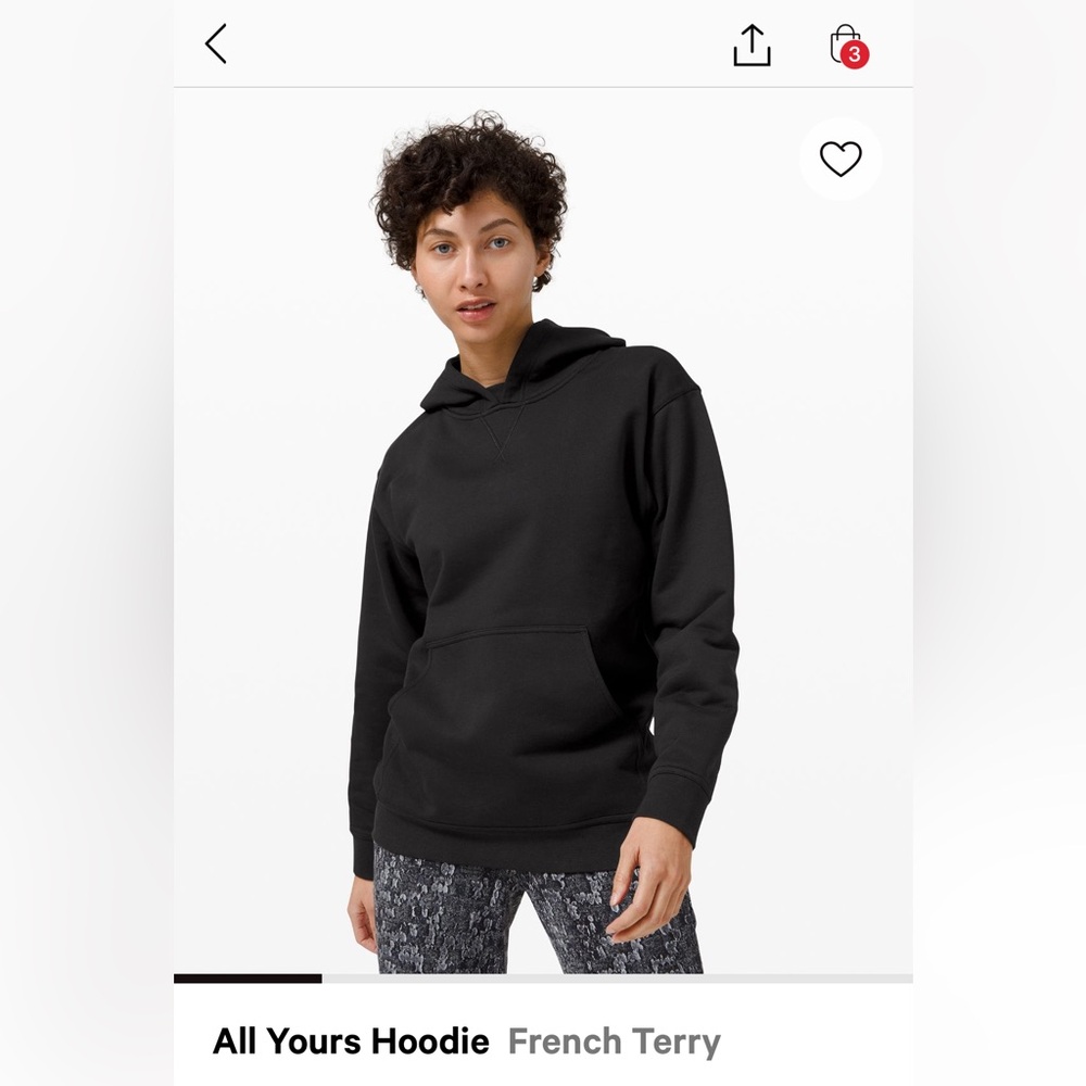 Lululemon All Yours hoodie